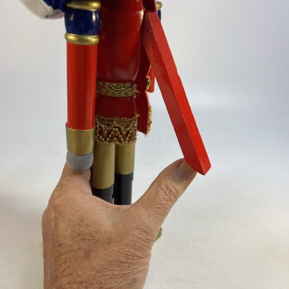 Mouse King Wood Nutcracker Ballet Christmas Decoration Whimsical Holiday 14 in - Picture 7 of 9
